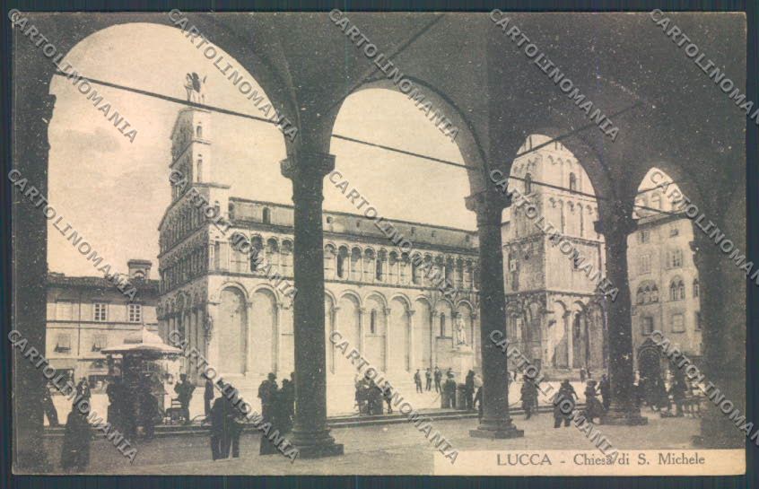 Lucca Città cartolina ZB3616 – fronte