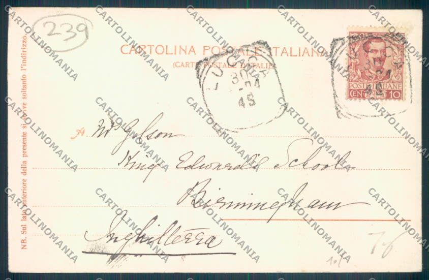 Lucca Città cartolina ZB3618 – retro