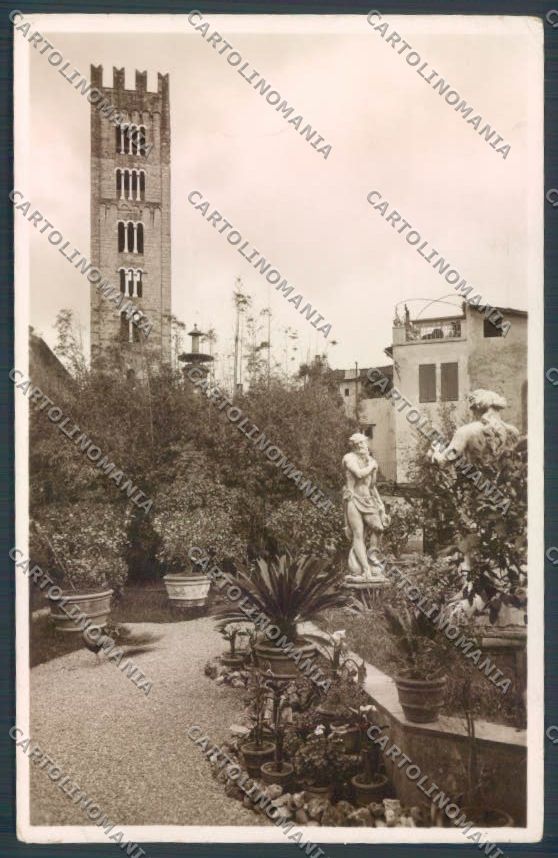 Lucca Città Foto cartolina ZB3626 – fronte