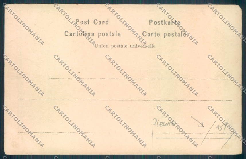 Lucca Città Alterocca 1852 PIEGHINE cartolina ZB3628 – retro