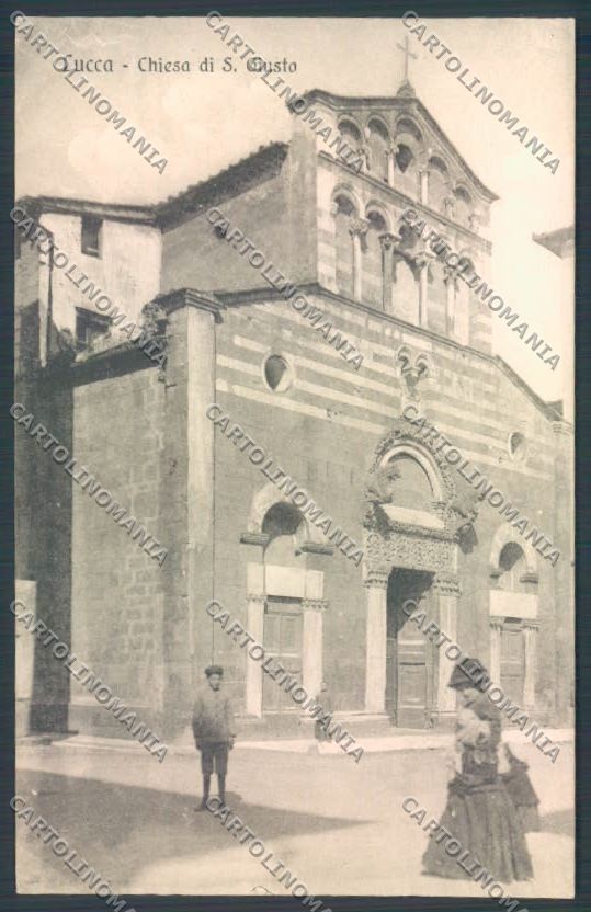 Lucca Città cartolina ZB3629 – fronte