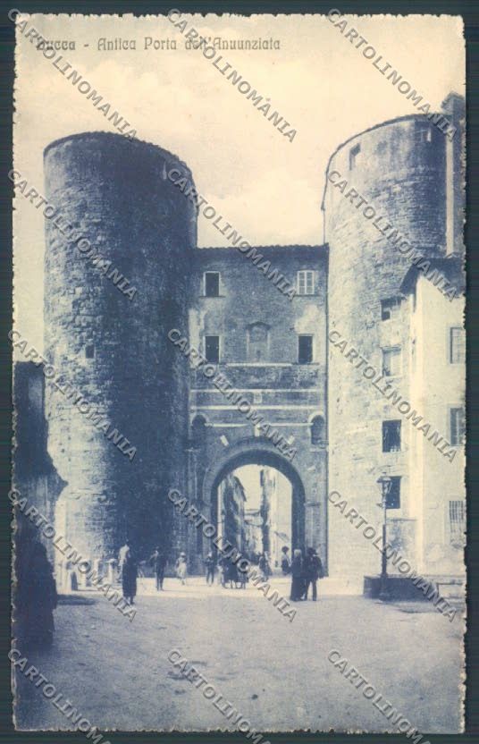 Lucca Città Porta Annunziata cartolina ZB3631 – fronte
