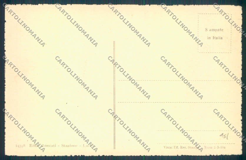 Lucca Città Porta Annunziata cartolina ZB3631 – retro