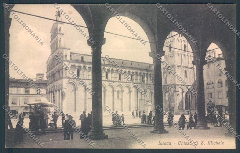 Lucca Città cartolina ZB3632 – fronte