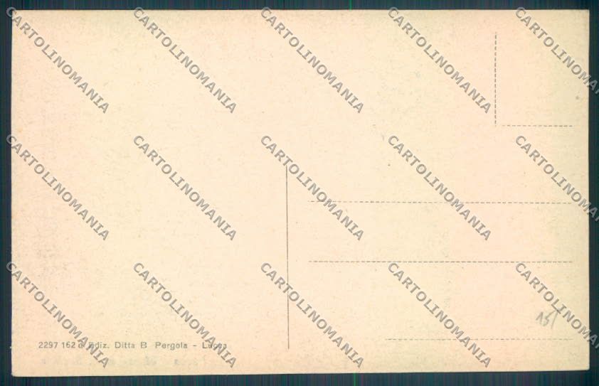Lucca Città cartolina ZB3632 – retro