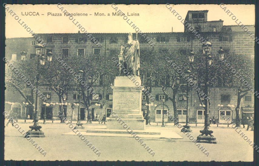 Lucca Città cartolina ZB3634 – fronte