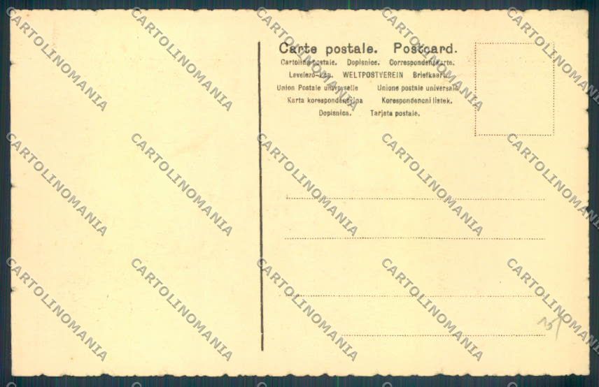 Lucca Città cartolina ZB3634 – retro