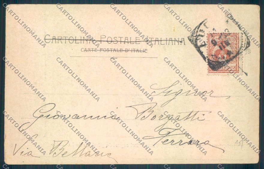 Lucca Città Pieve di Santo Stefano cartolina ZB3635 – retro