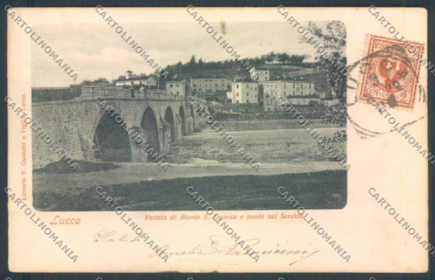 Lucca Città cartolina ZB3636 – fronte