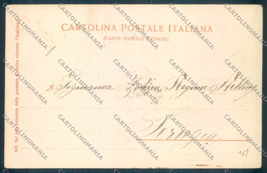 Lucca Città cartolina ZB3636 – retro