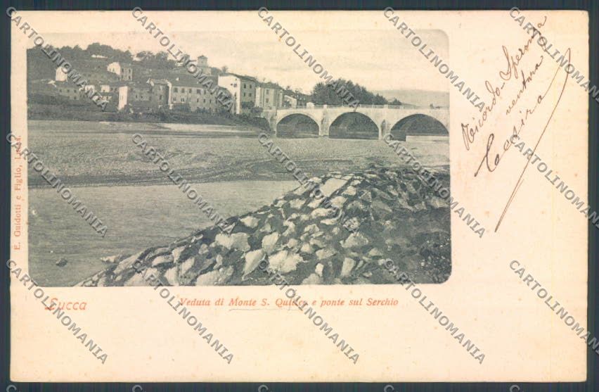 Lucca Città cartolina ZB3637 – fronte