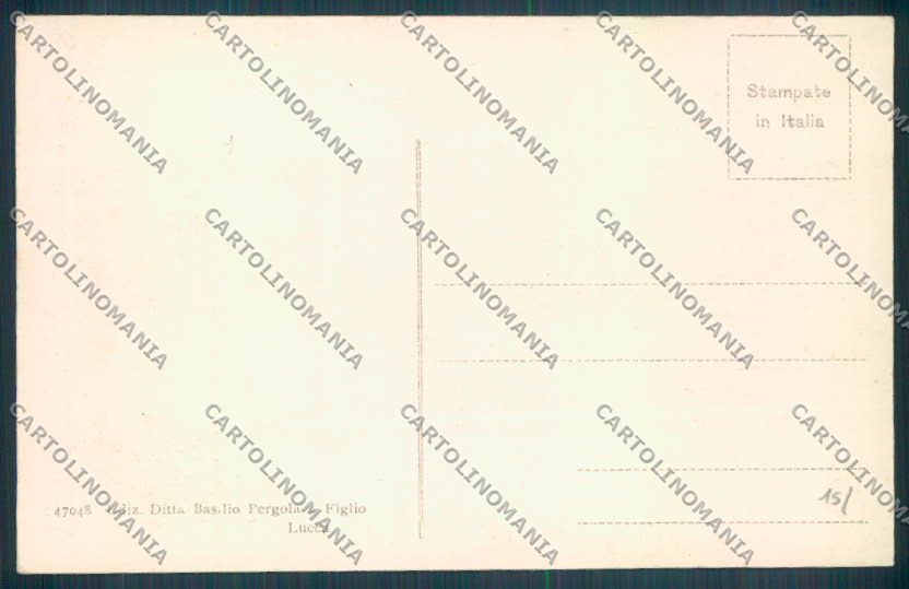 Lucca Città cartolina ZB3639 – retro