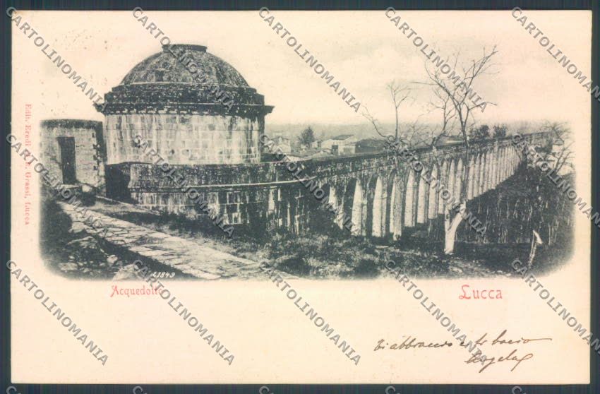 Lucca Città cartolina ZB3640 – fronte