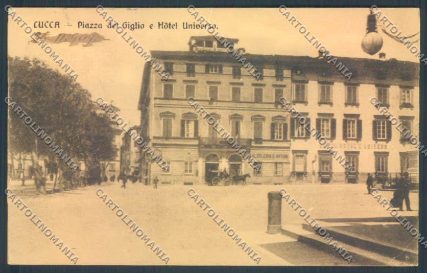 Lucca Città STRAPPINO cartolina ZB3643 – fronte