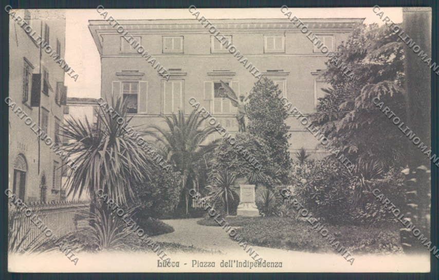 Lucca Città cartolina ZB3644 – fronte