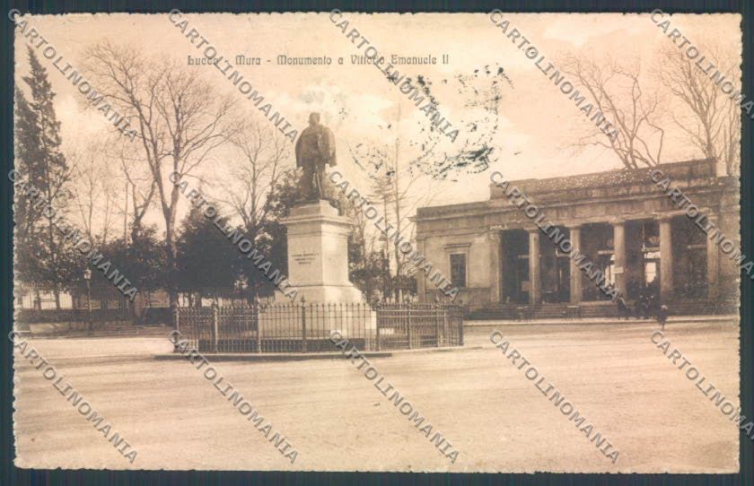 Lucca Città cartolina ZB3646 – fronte