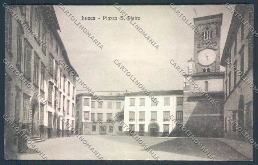 Lucca Città cartolina ZB3649 – fronte