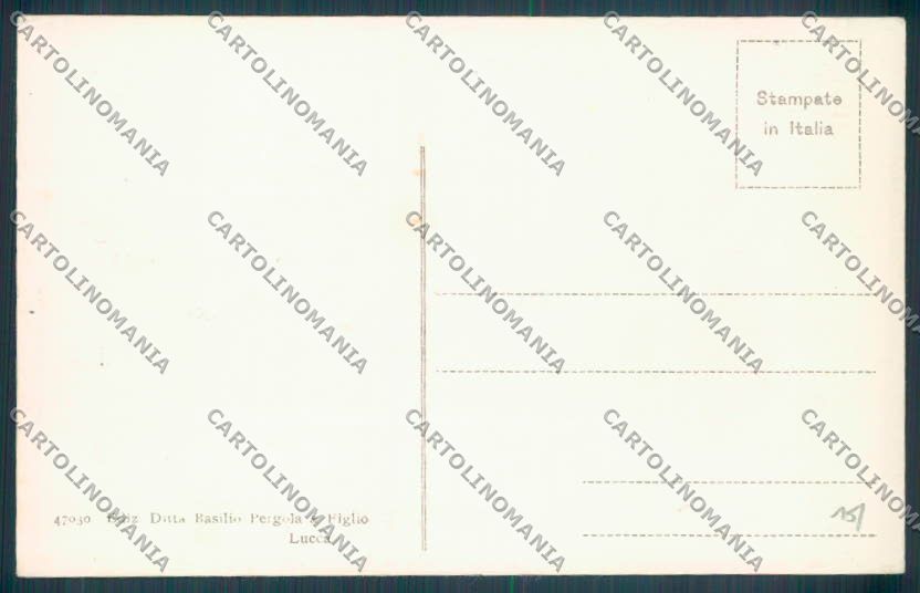 Lucca Città cartolina ZB3649 – retro