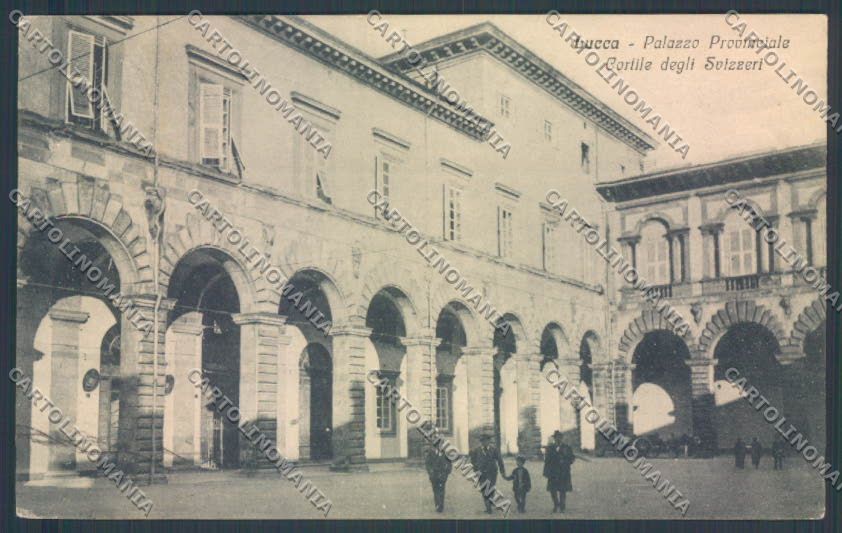 Lucca Città cartolina ZB3650 – fronte