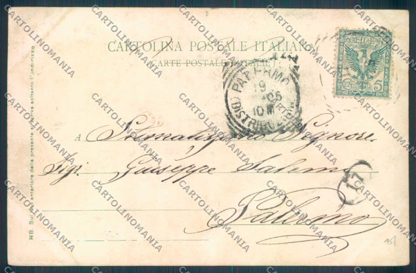 Lucca Città cartolina ZB3652 – retro