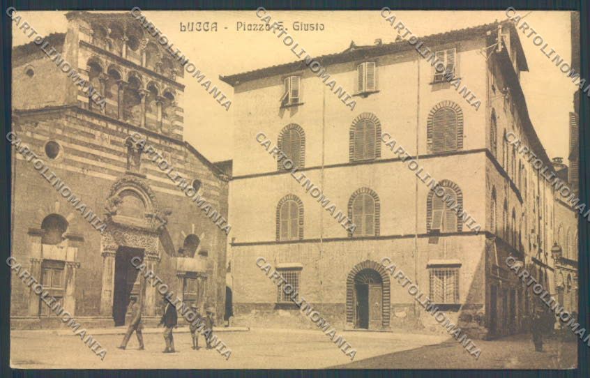 Lucca Città cartolina ZB3653 – fronte