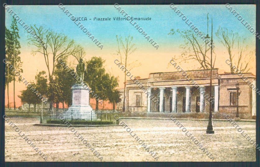Lucca Città cartolina ZB3655 – fronte