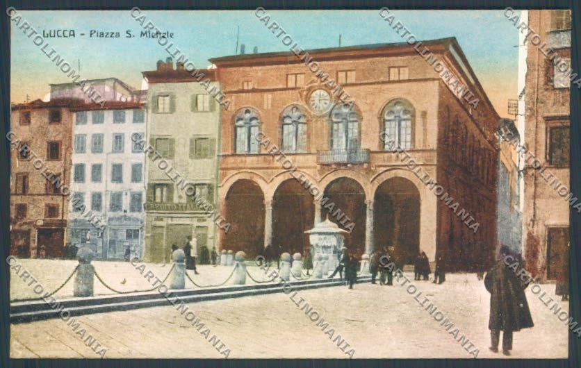 Lucca Città cartolina ZB3656 – fronte