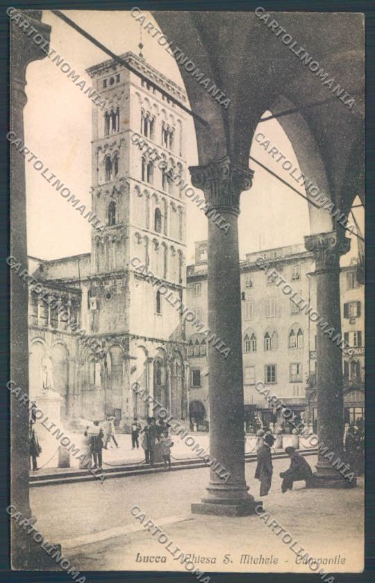 Lucca Città PIEGHINA cartolina ZB3657 – fronte