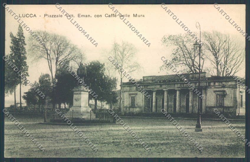 Lucca Città cartolina ZB3660 – fronte