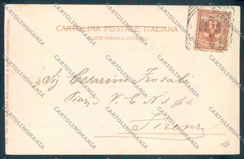 Lucca Città cartolina ZB3662 – retro