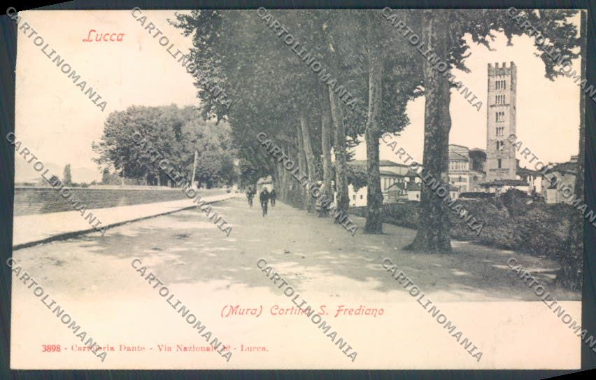 Lucca Città cartolina ZB3663 – fronte