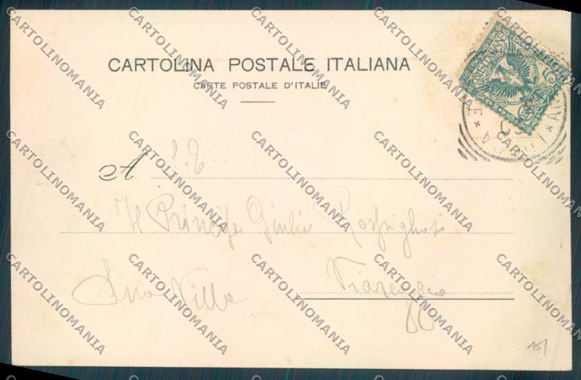 Lucca Città cartolina ZB3663 – retro