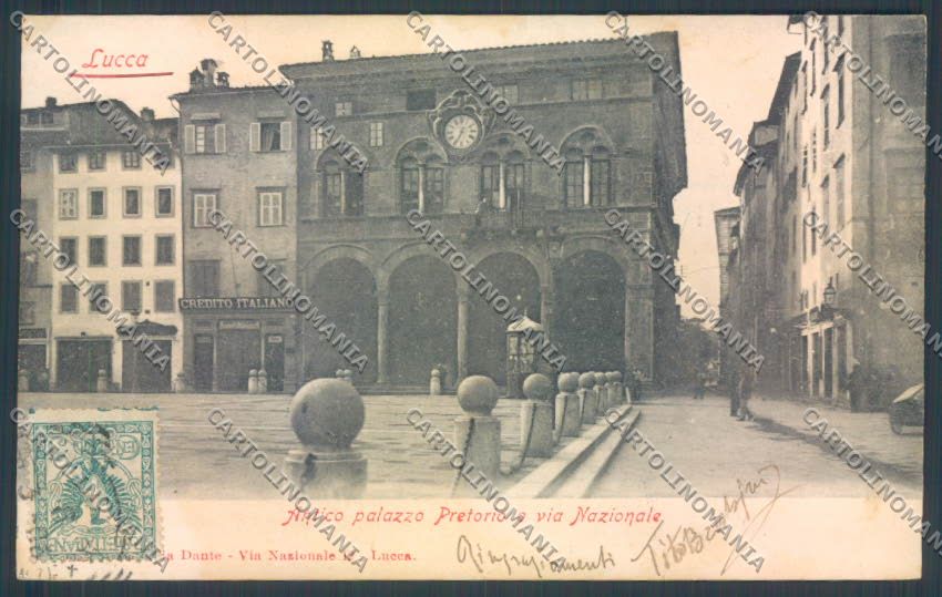 Lucca Città cartolina ZB3666 – fronte