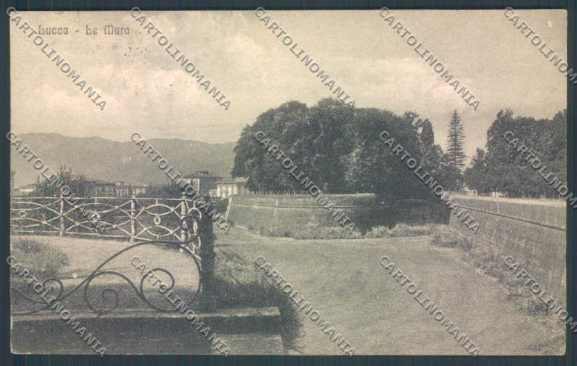 Lucca Città cartolina ZB3667 – fronte
