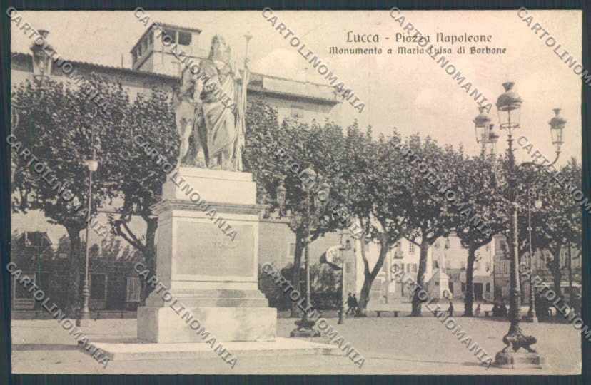 Lucca Città PIEGHINA cartolina ZB3668 – fronte
