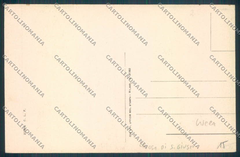 Lucca Città cartolina ZB3670 – retro