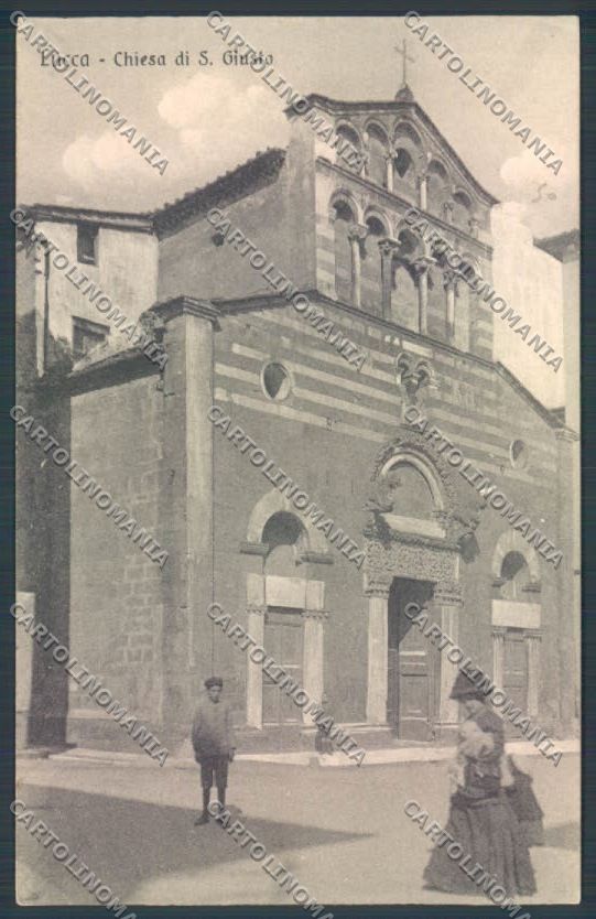 Lucca Città cartolina ZB3671 – fronte