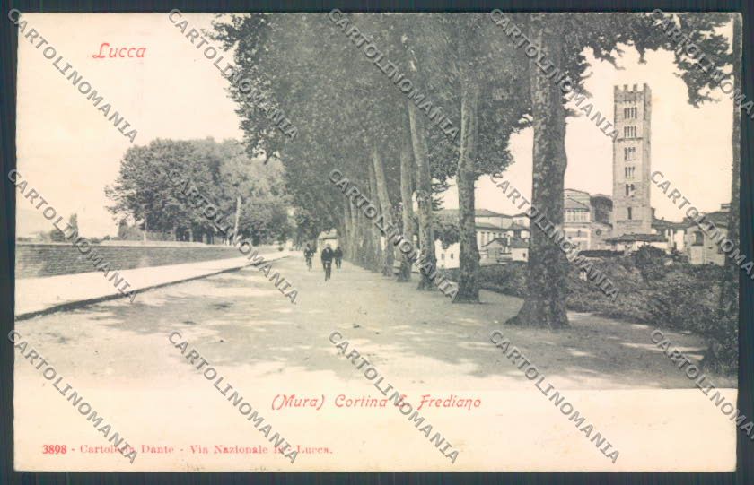 Lucca Città cartolina ZB3672 – fronte