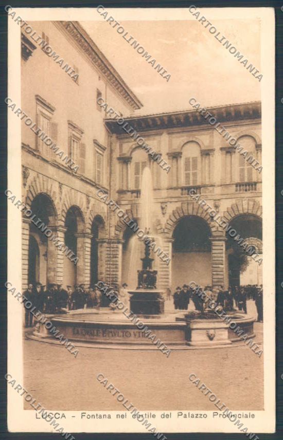 Lucca Città cartolina ZB3673 – fronte
