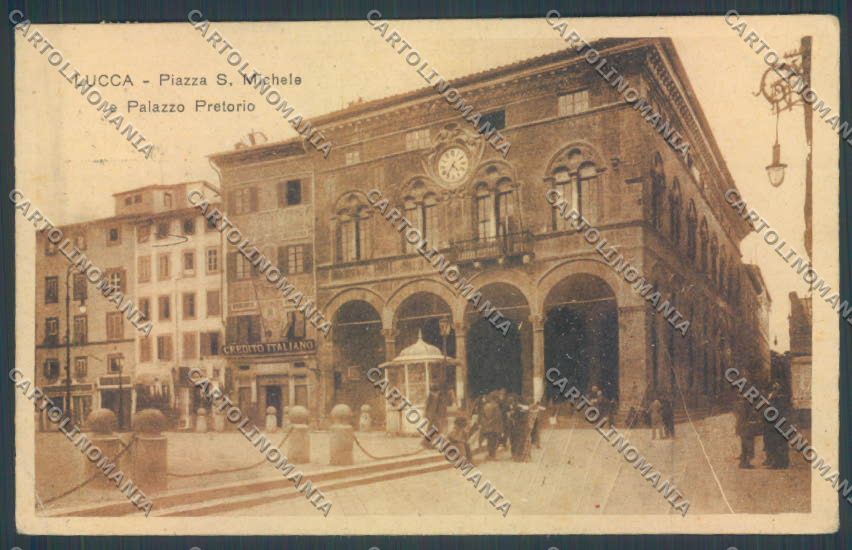 Lucca Città PIEGHINE cartolina ZB3676 – fronte