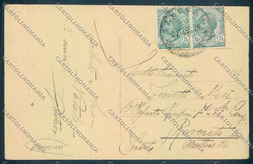 Lucca Città PIEGHINE cartolina ZB3676 – retro