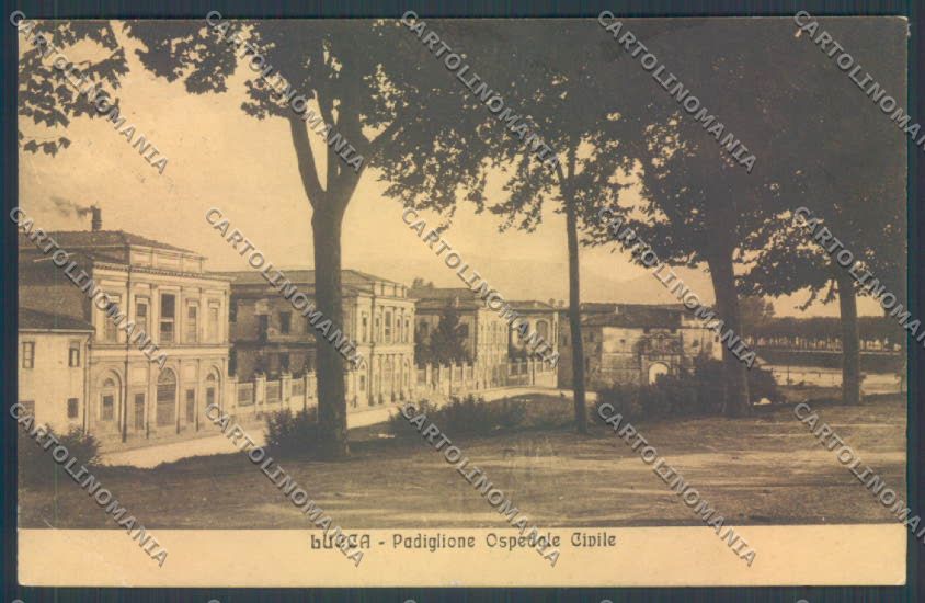 Lucca Città PIEGHINA cartolina ZB3677 – fronte