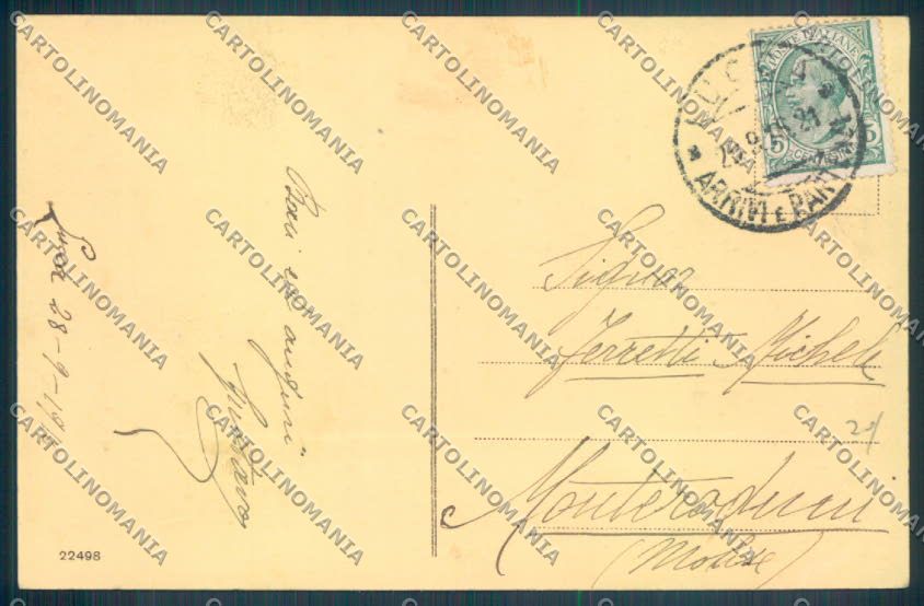Lucca Città PIEGHINA cartolina ZB3677 – retro