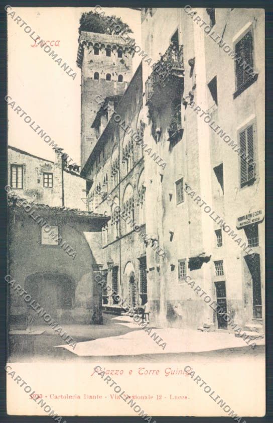 Lucca Città ABRASA cartolina ZB3679 – fronte