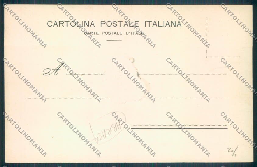 Lucca Città ABRASA cartolina ZB3679 – retro