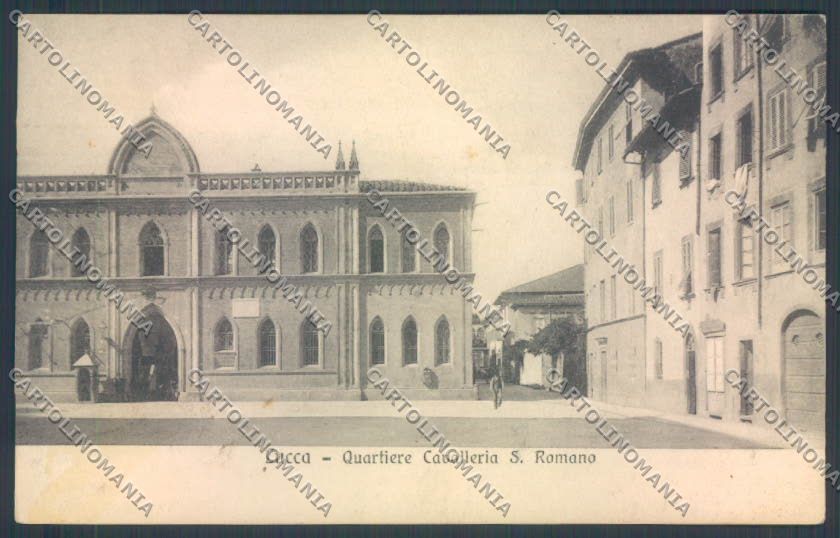Lucca Città cartolina ZB3680 – fronte