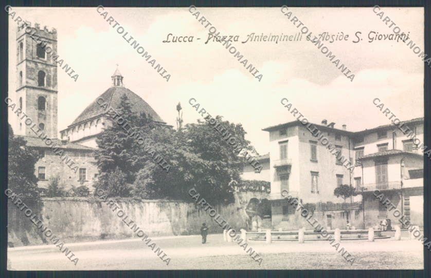 Lucca Città cartolina ZB3681 – fronte
