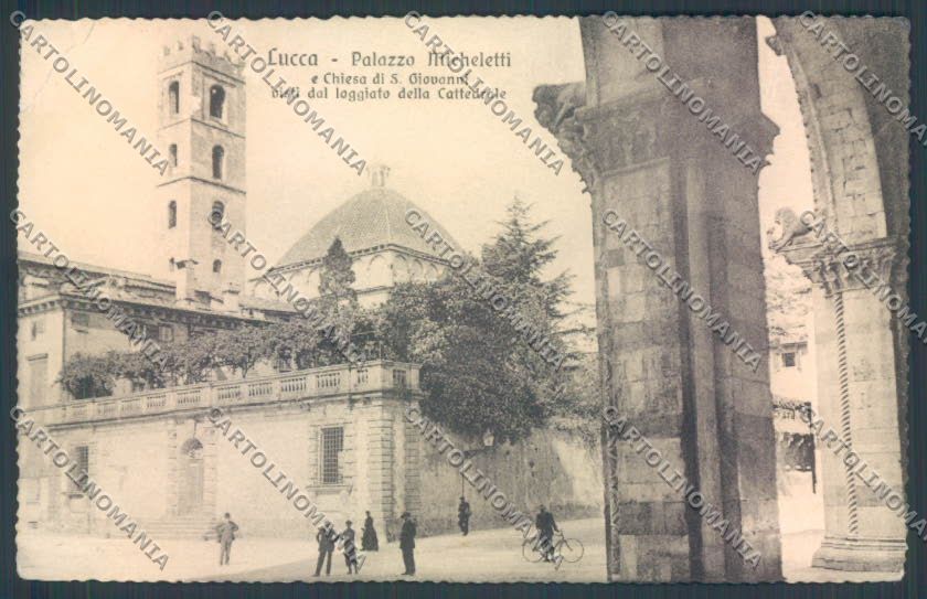 Lucca Città PIEGA cartolina ZB3682 – fronte