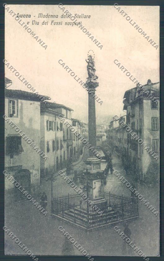 Lucca Città cartolina ZB3683 – fronte