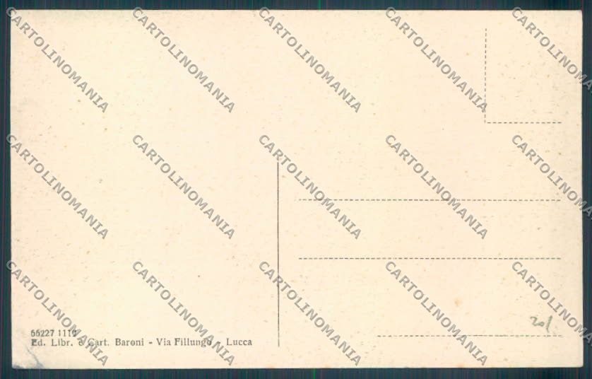 Lucca Città cartolina ZB3683 – retro